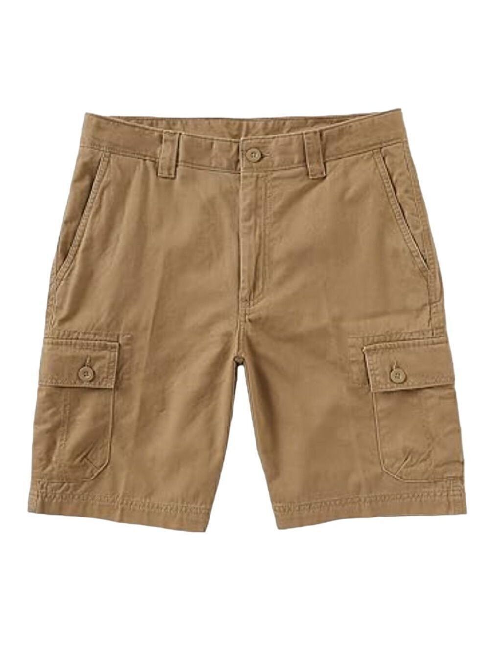 Roundtree Casual Big Man Cargo 10" Short Brown Size 50W NWT